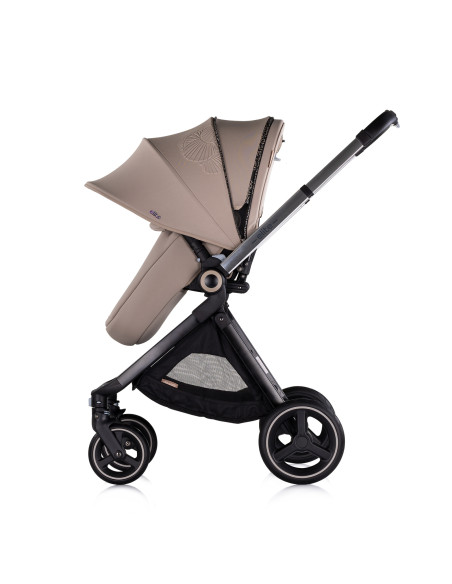 Детска количка до 22 кг"Елит" тирамису