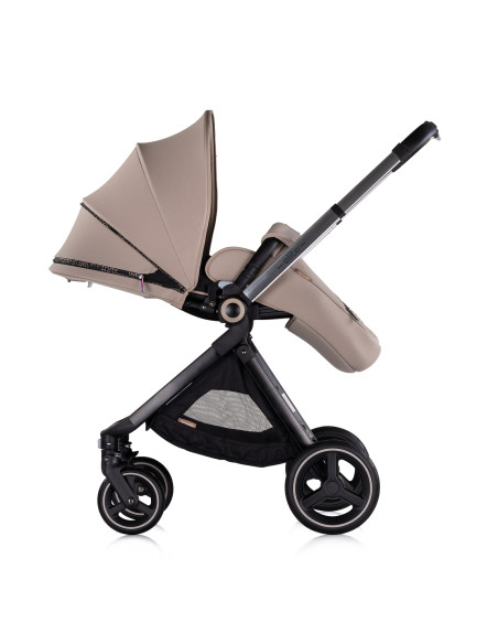 Детска количка до 22 кг"Елит" тирамису