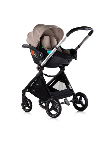 Детска количка до 22 кг"Елит" тирамису