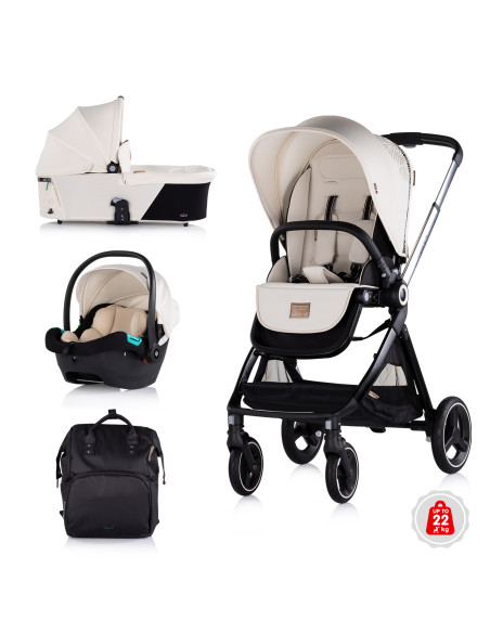 Детска количка до 22 кг"Елит"бишкота