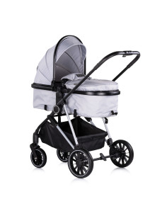 Детска количка "Аура" облачно сиво