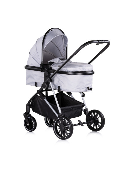 Детска количка "Аура" облачно сиво