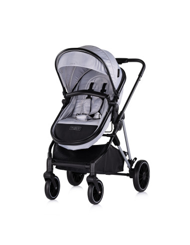 Детска количка "Аура" облачно сиво