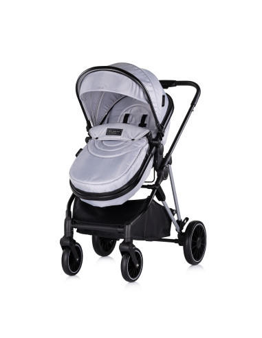 Детска количка "Аура" облачно сиво
