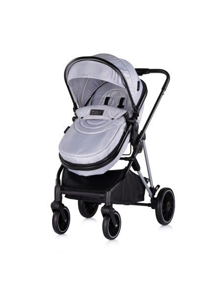 Детска количка "Аура" облачно сиво