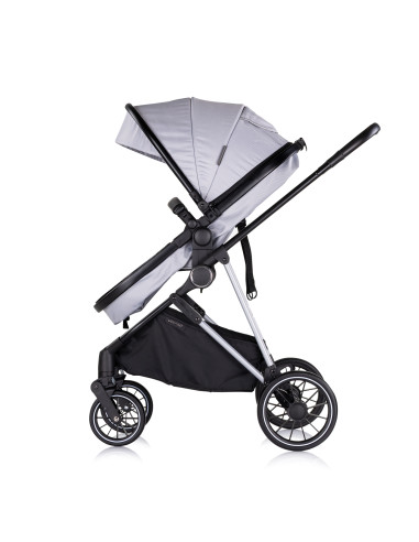 Детска количка "Аура" облачно сиво