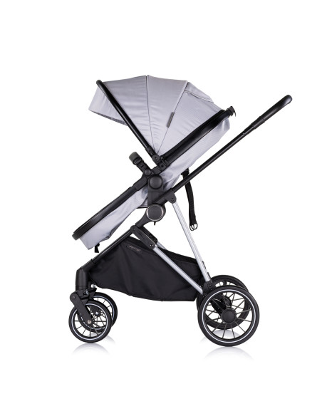 Детска количка "Аура" облачно сиво