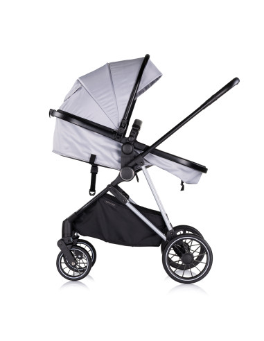 Детска количка "Аура" облачно сиво