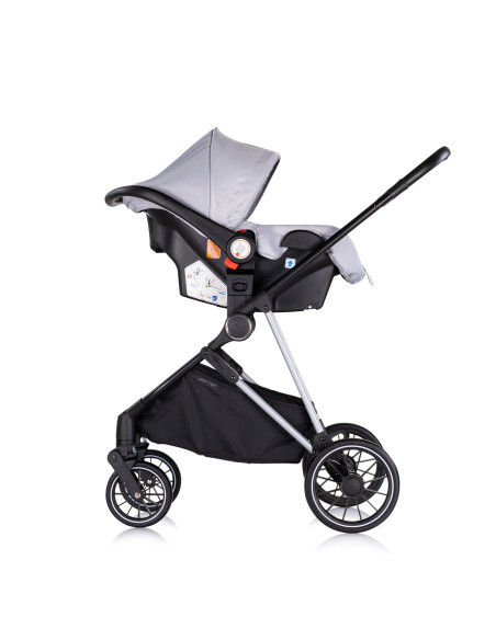 Детска количка "Аура" облачно сиво