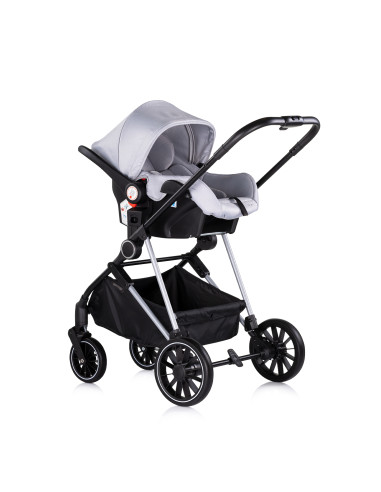 Детска количка "Аура" облачно сиво