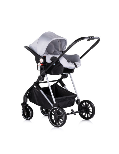 Детска количка "Аура" облачно сиво