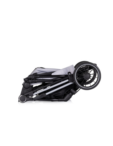 Детска количка "Аура" облачно сиво