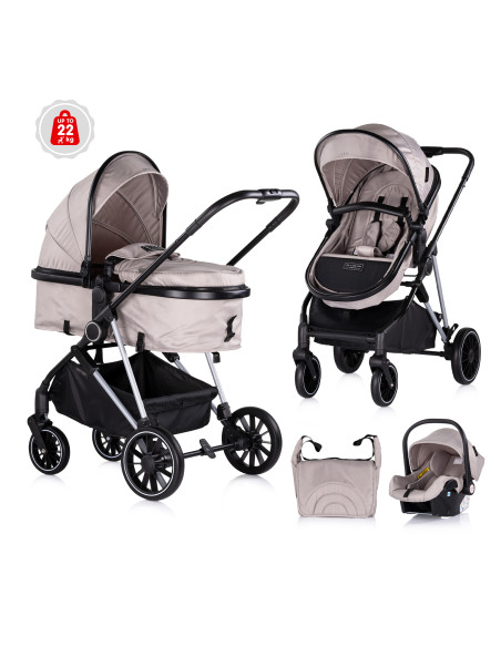 Детска количка "Аура" тирамису