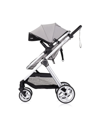 Детска количка "Виста" облачно сиво