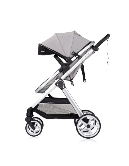 Детска количка "Виста" облачно сиво