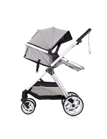Детска количка "Виста" облачно сиво