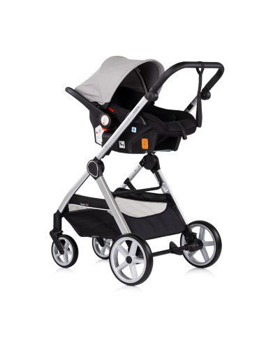 Детска количка "Виста" облачно сиво