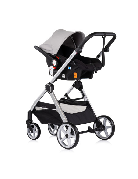 Детска количка "Виста" облачно сиво