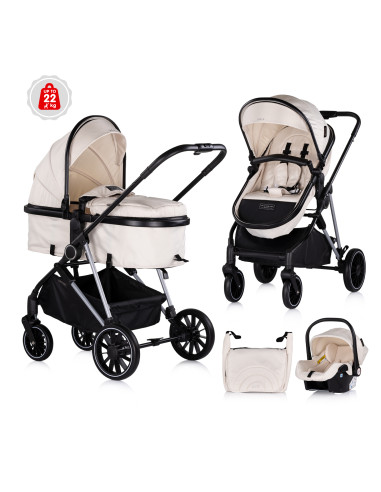 Детска количка "Аура" бишкота