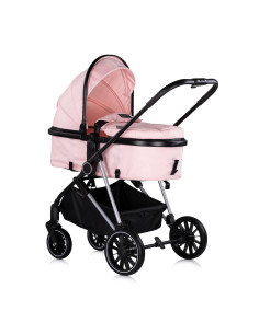 Детска количка "Аура" розов маршмелоу