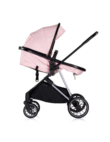 Детска количка "Аура" розов маршмелоу