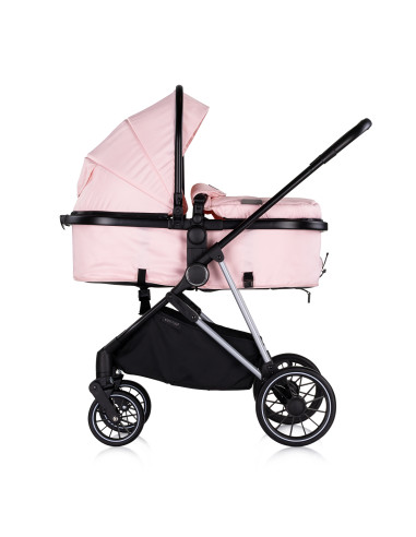 Детска количка "Аура" розов маршмелоу