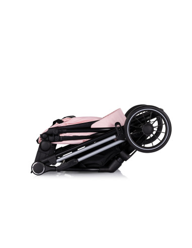 Детска количка "Аура" розов маршмелоу