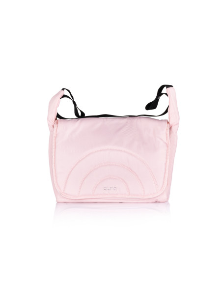 Детска количка "Аура" розов маршмелоу