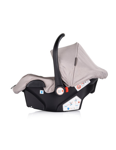 Столче за кола 40-87 cm"АУРА" тирамису