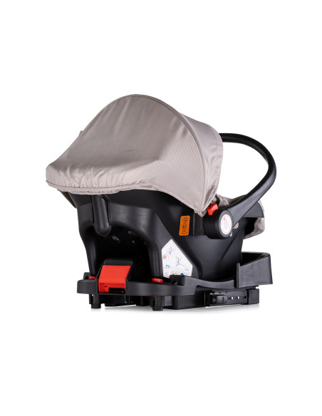 Столче за кола 40-87 cm"АУРА" тирамису