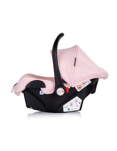 Столче за кола 40-87 cm"АУРА" маршмелоу