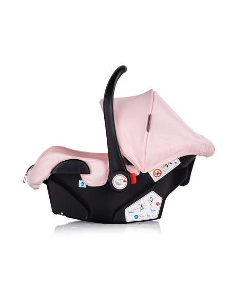 Столче за кола 40-87 cm"АУРА" маршмелоу