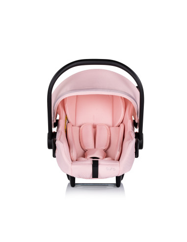 Столче за кола 40-87 cm"АУРА" маршмелоу