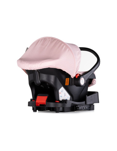 Столче за кола 40-87 cm"АУРА" маршмелоу