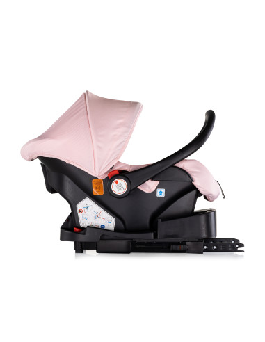 Столче за кола 40-87 cm"АУРА" маршмелоу