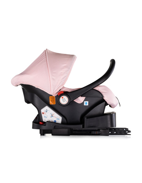 Столче за кола 40-87 cm"АУРА" маршмелоу