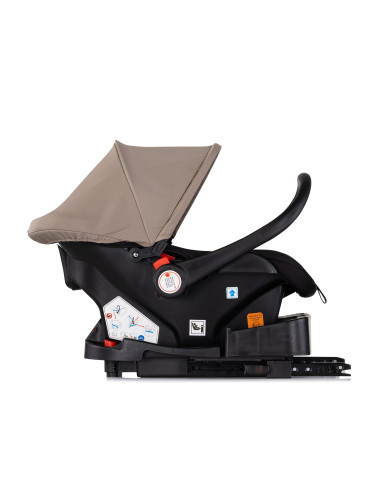 Столче за кола 40-87 cm"ВИСТА" тирамису