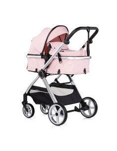 Детска количка "Виста" розов маршмелоу