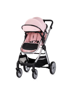 Детска количка "Виста" розов маршмелоу 2