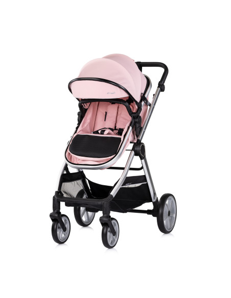 Детска количка "Виста" розов маршмелоу