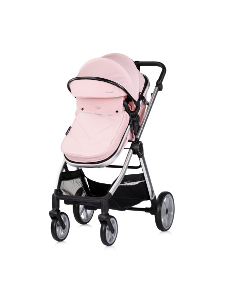 Детска количка "Виста" розов маршмелоу