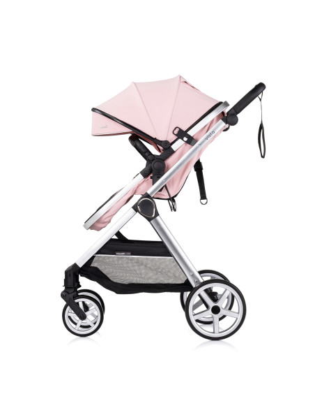 Детска количка "Виста" розов маршмелоу
