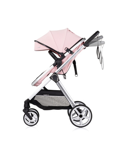 Детска количка "Виста" розов маршмелоу