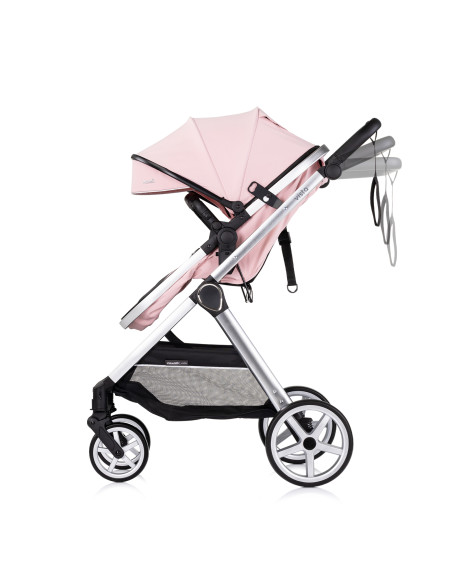 Детска количка "Виста" розов маршмелоу