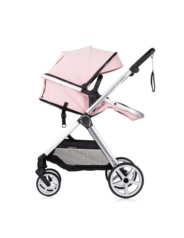 Детска количка "Виста" розов маршмелоу