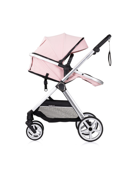 Детска количка "Виста" розов маршмелоу