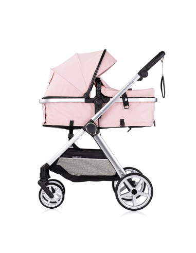 Детска количка "Виста" розов маршмелоу