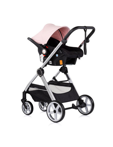 Детска количка "Виста" розов маршмелоу