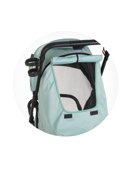 Детска количка 22 кг "PIXIE" босилек