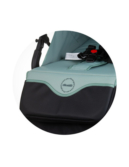 Детска количка 22 кг "PIXIE" босилек